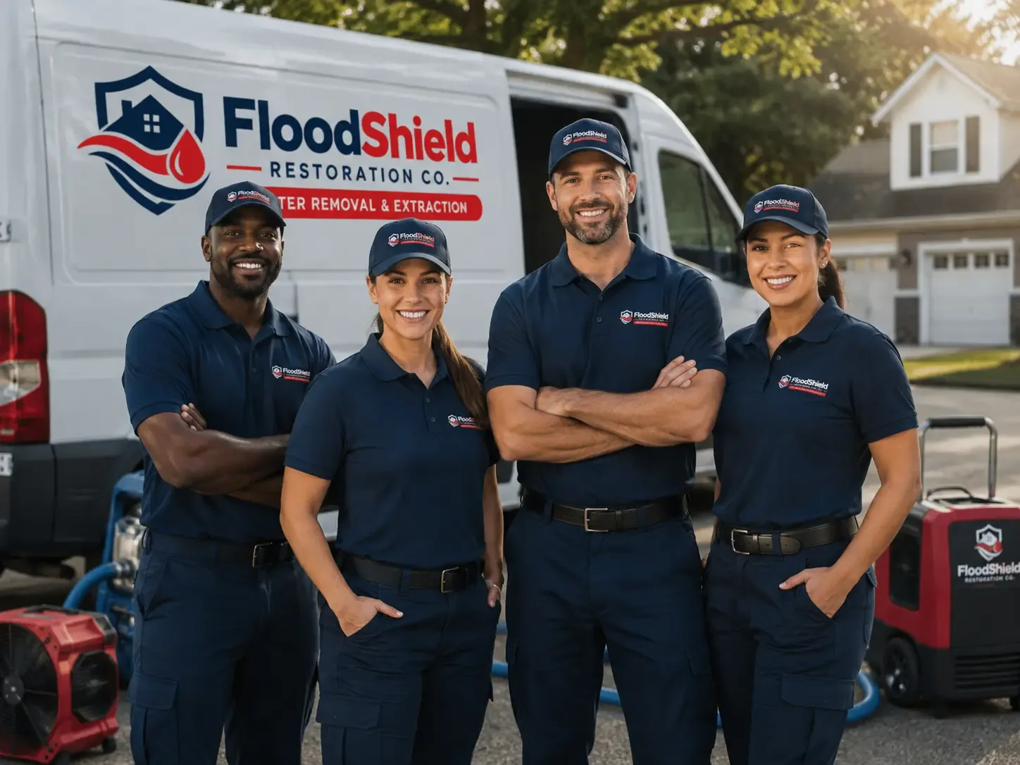 Flood Damage Restoration company in Mott, ND
